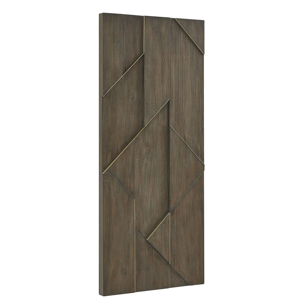 Uttermost - Wall Panel - Hanoi - Brass- Union Lighting Luminaires Decor