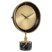 Uttermost - Table Clock - Velar - Brushed Brass- Union Lighting Luminaires Decor