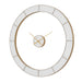 Uttermost - Wall Clock - Ivory Halo - Gold- Union Lighting Luminaires Decor