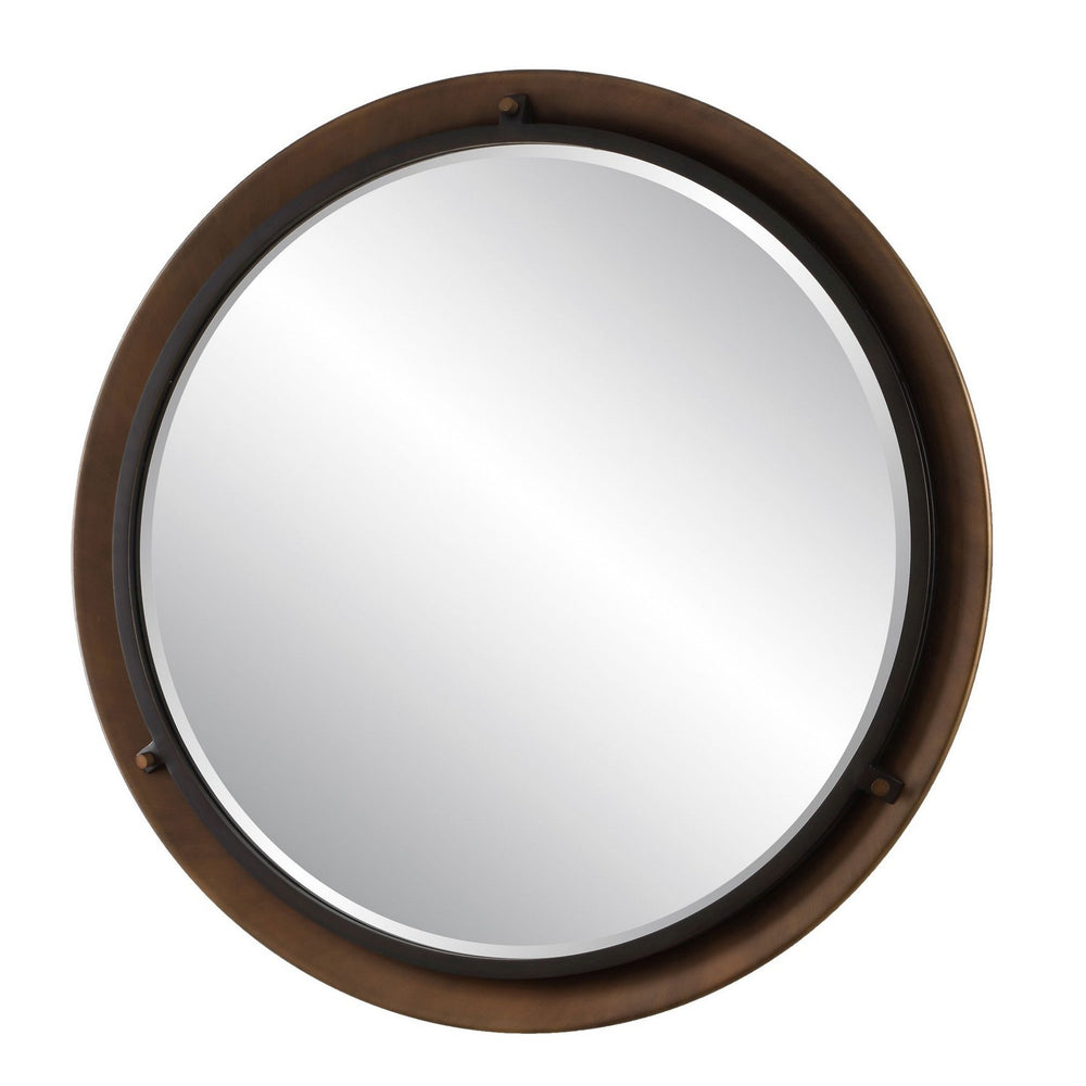 Uttermost - Mirror - Porthole - Rubbed Bronze- Union Lighting Luminaires Decor