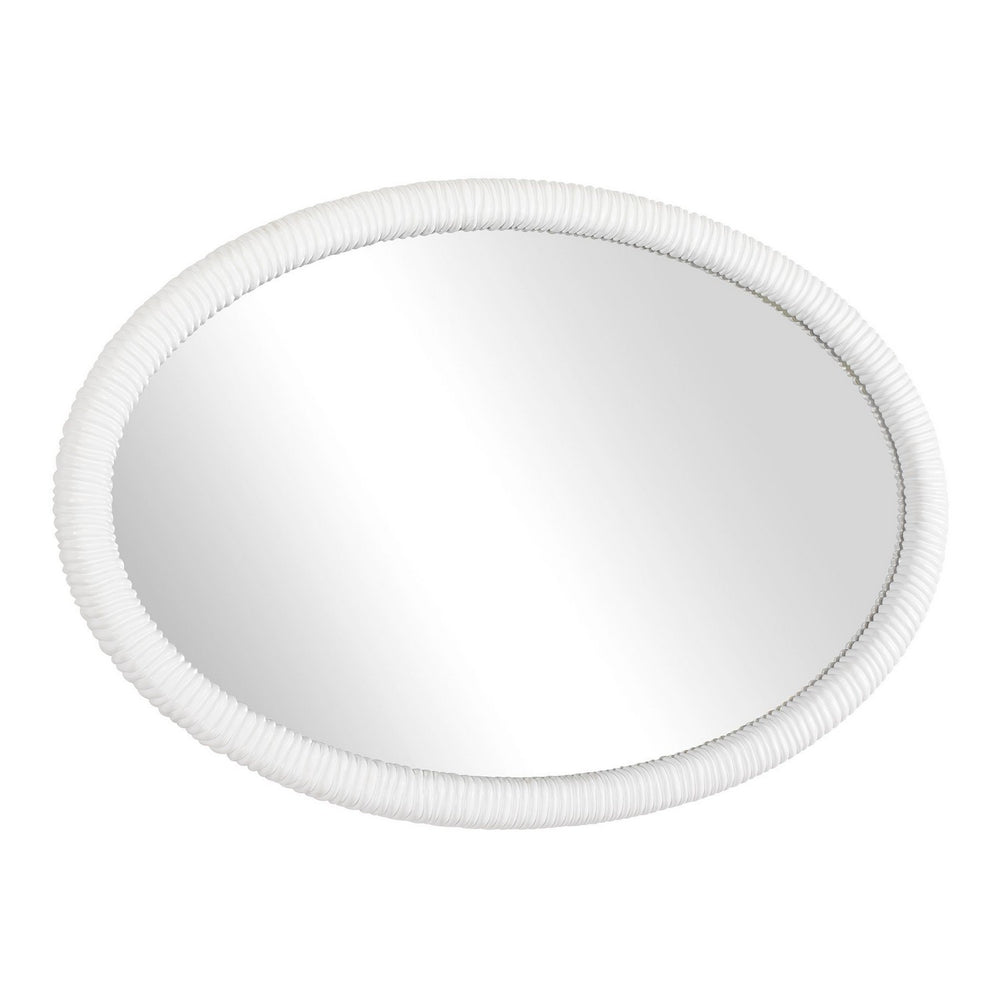 Uttermost - Mirror - Bali - Matte White- Union Lighting Luminaires Decor