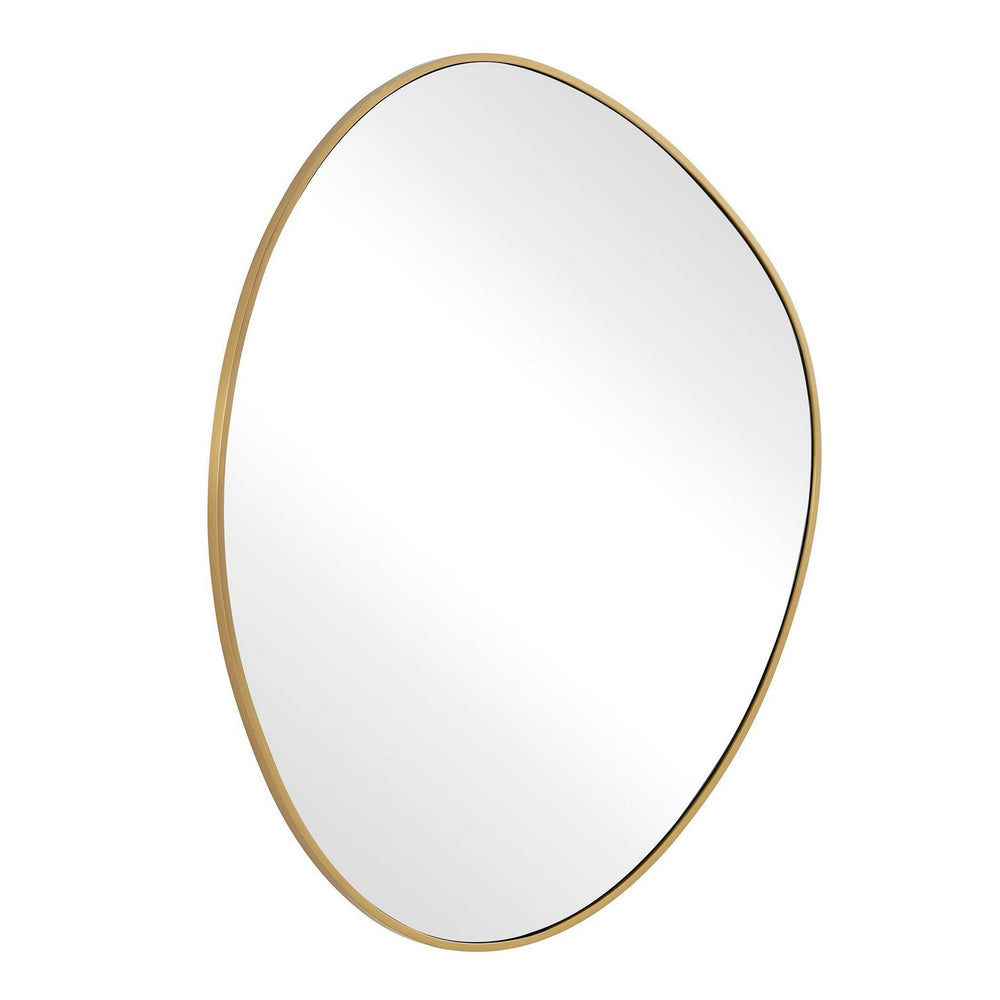 Uttermost - Mirror - Distort - Antique Brass- Union Lighting Luminaires Decor