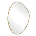 Uttermost - Mirror - Distort - Antique Brass- Union Lighting Luminaires Decor