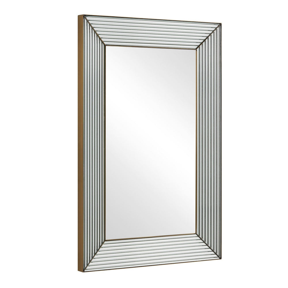 Uttermost - Mirror - Illuminate - Antique Brass- Union Lighting Luminaires Decor