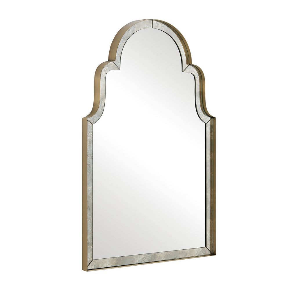 Uttermost - Mirror - Brayden - Antique Brass- Union Lighting Luminaires Decor
