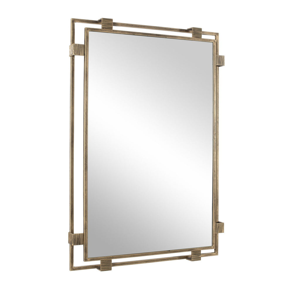 Uttermost - Mirror - Elsher - Antiqued Gold- Union Lighting Luminaires Decor