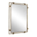 Uttermost - Mirror - Elsher - Antiqued Gold- Union Lighting Luminaires Decor