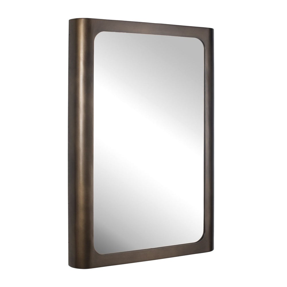 Uttermost - Mirror - Fischer - Dark Golden Bronze- Union Lighting Luminaires Decor