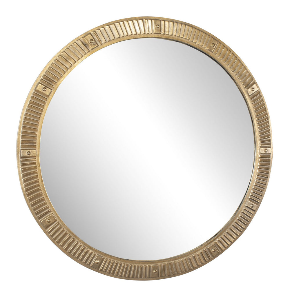 Uttermost - Mirror - Heart Of Gold - Polished Gold- Union Lighting Luminaires Decor