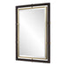 Uttermost - Mirror - Bach - Antique Brass- Union Lighting Luminaires Decor