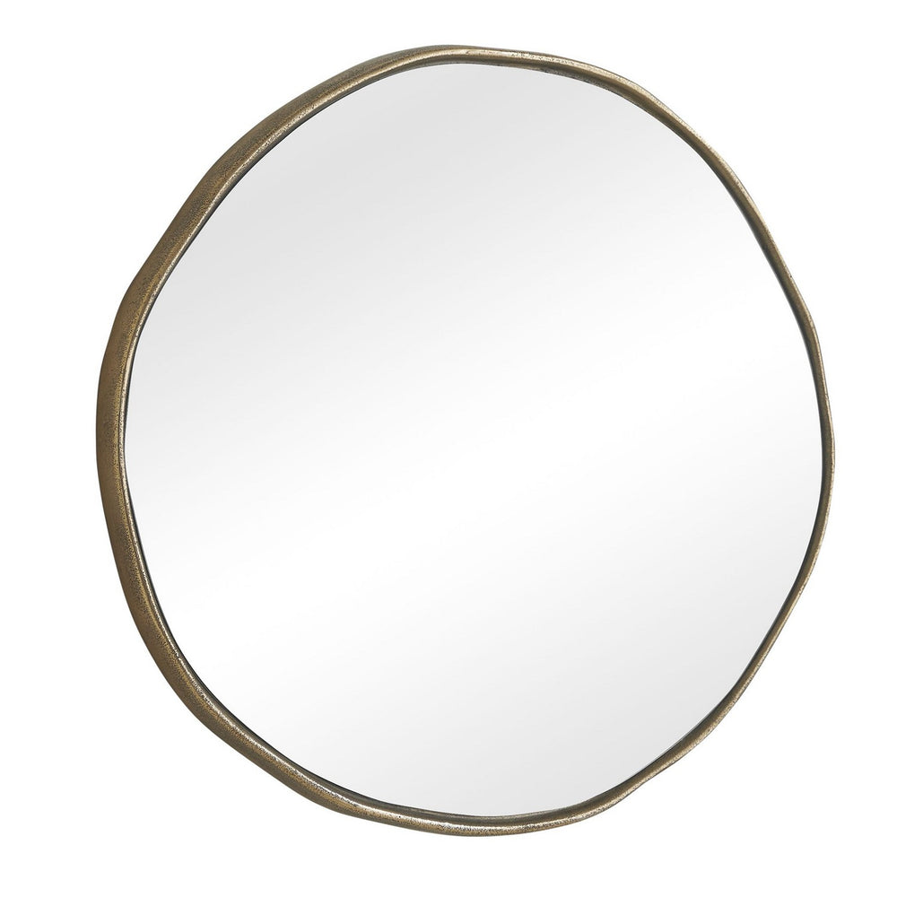 Uttermost - Mirror - Lowen - Antique Brass- Union Lighting Luminaires Decor