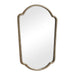 Uttermost - Mirror - Naomi - Antique Brass- Union Lighting Luminaires Decor