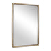 Uttermost - Mirror - Burton - Antique Brass- Union Lighting Luminaires Decor
