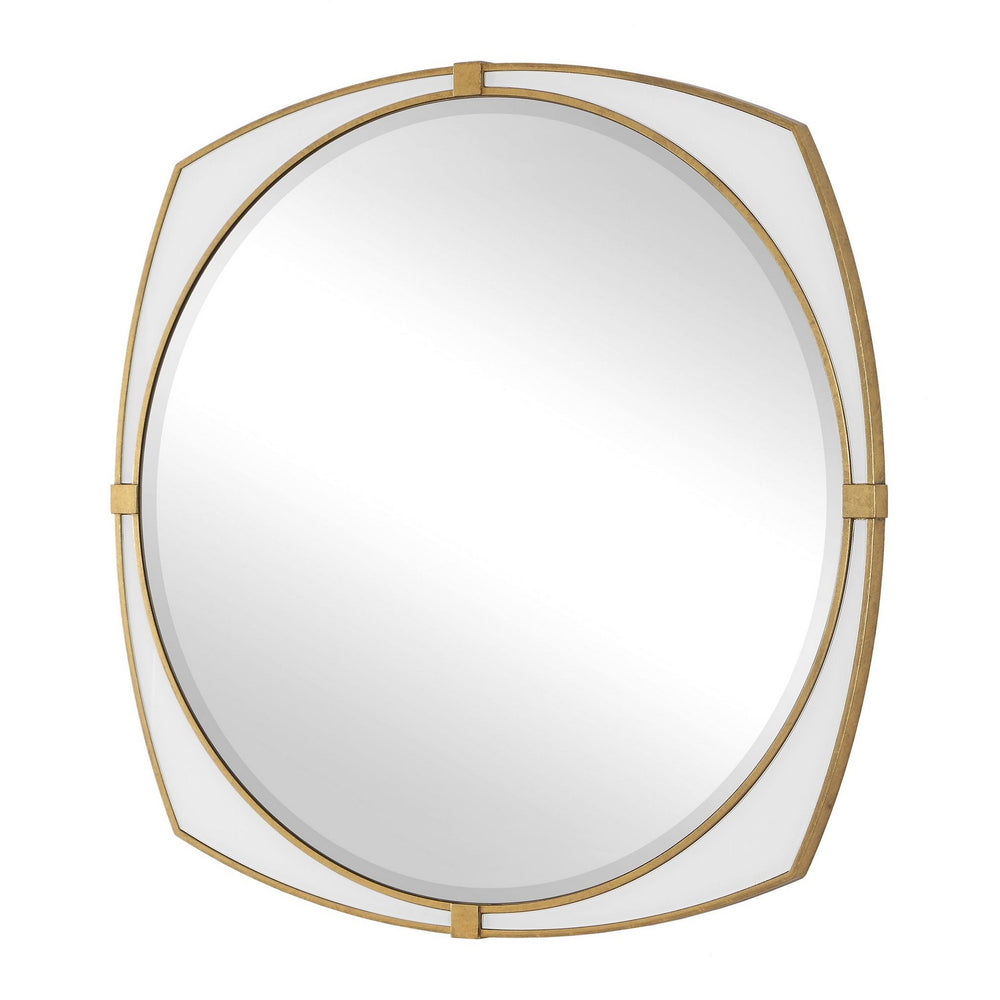 Uttermost - Mirror - Estella - Antique Gold- Union Lighting Luminaires Decor