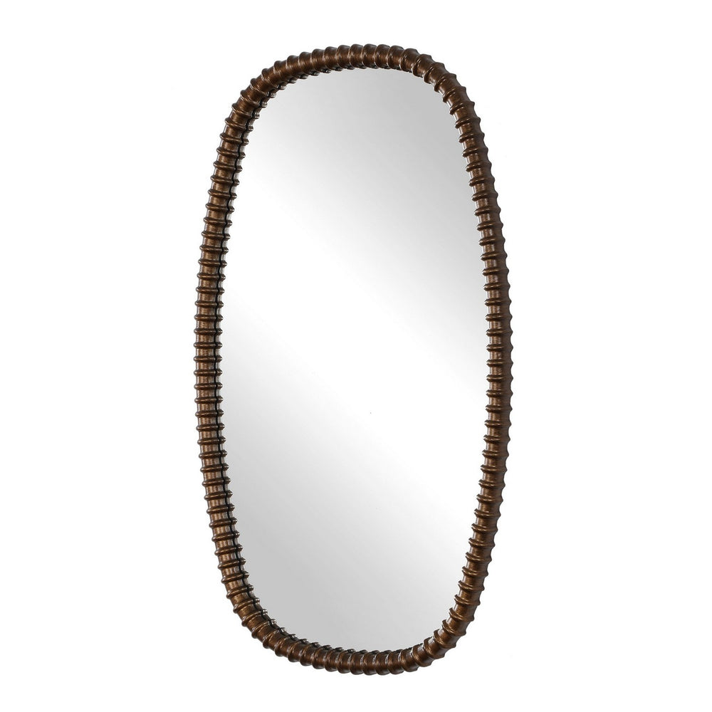 Uttermost - Mirror - Apphia - Warm Bronze- Union Lighting Luminaires Decor