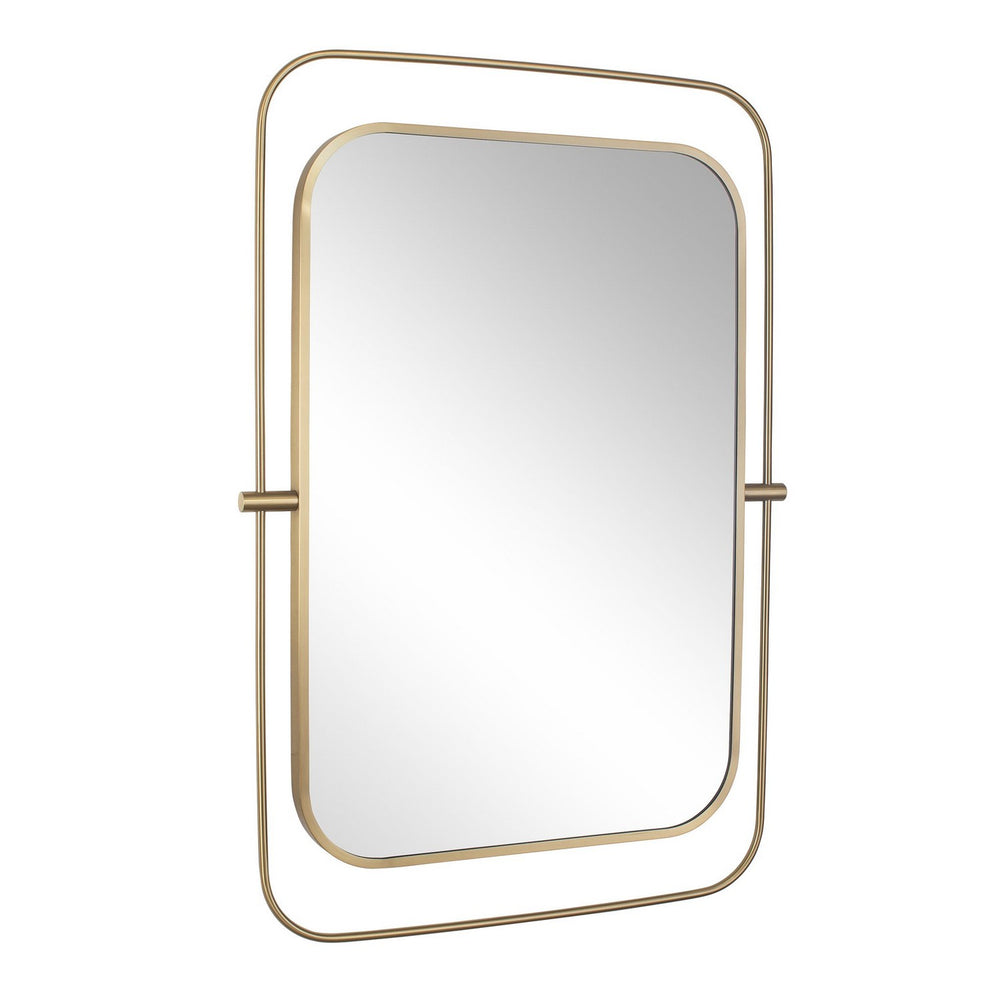 Uttermost - Mirror - Moreni - Antique Brass- Union Lighting Luminaires Decor