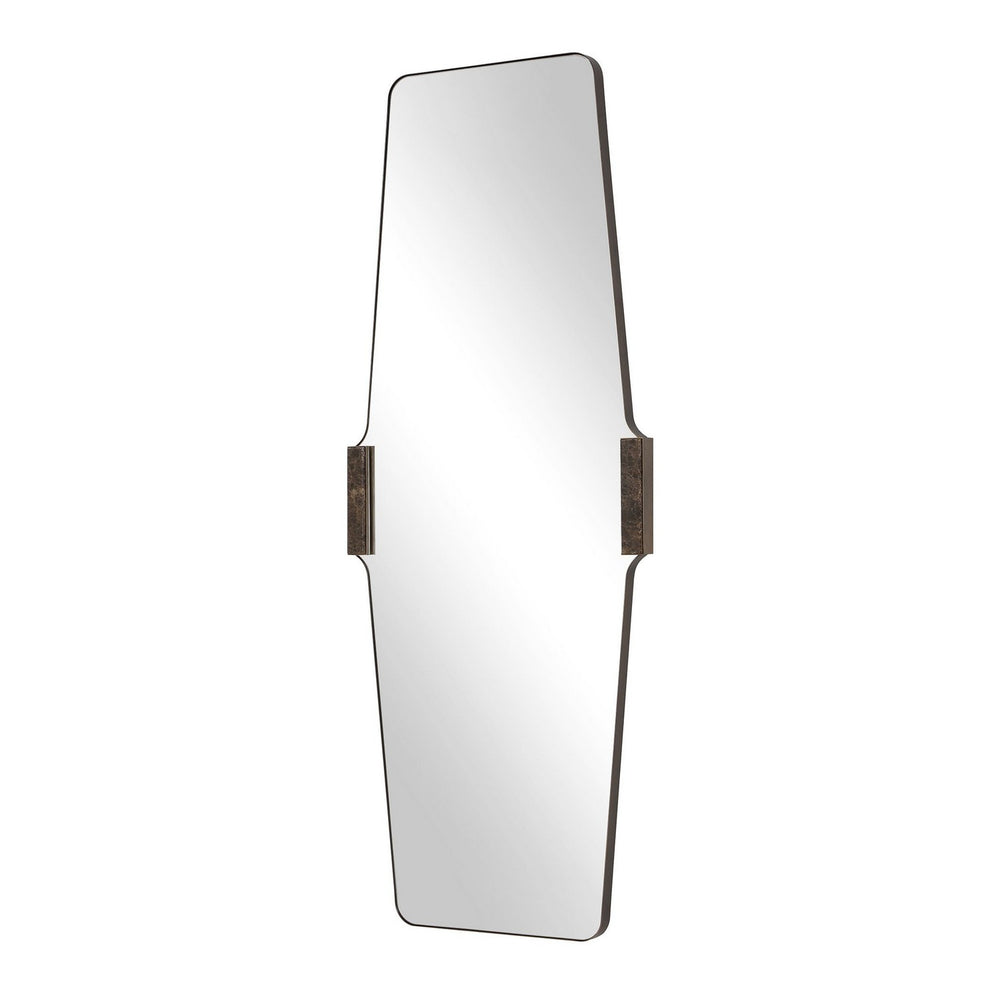 Uttermost - Mirror - Orson - Golden Brass- Union Lighting Luminaires Decor