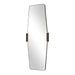 Uttermost - Mirror - Orson - Golden Brass- Union Lighting Luminaires Decor