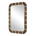 Uttermost - Mirror - Segment - Dark Bronze- Union Lighting Luminaires Decor