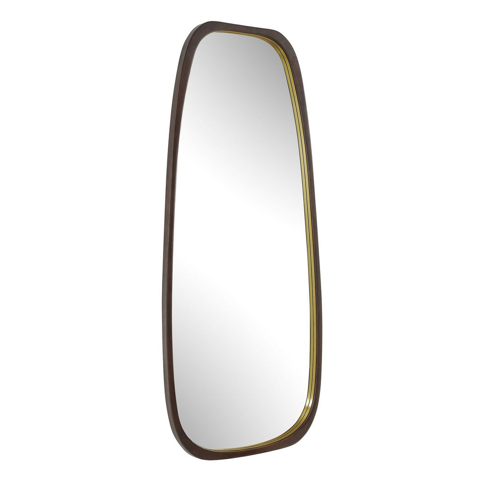 Uttermost - Mirror - Zachari - Dark Walnut- Union Lighting Luminaires Decor