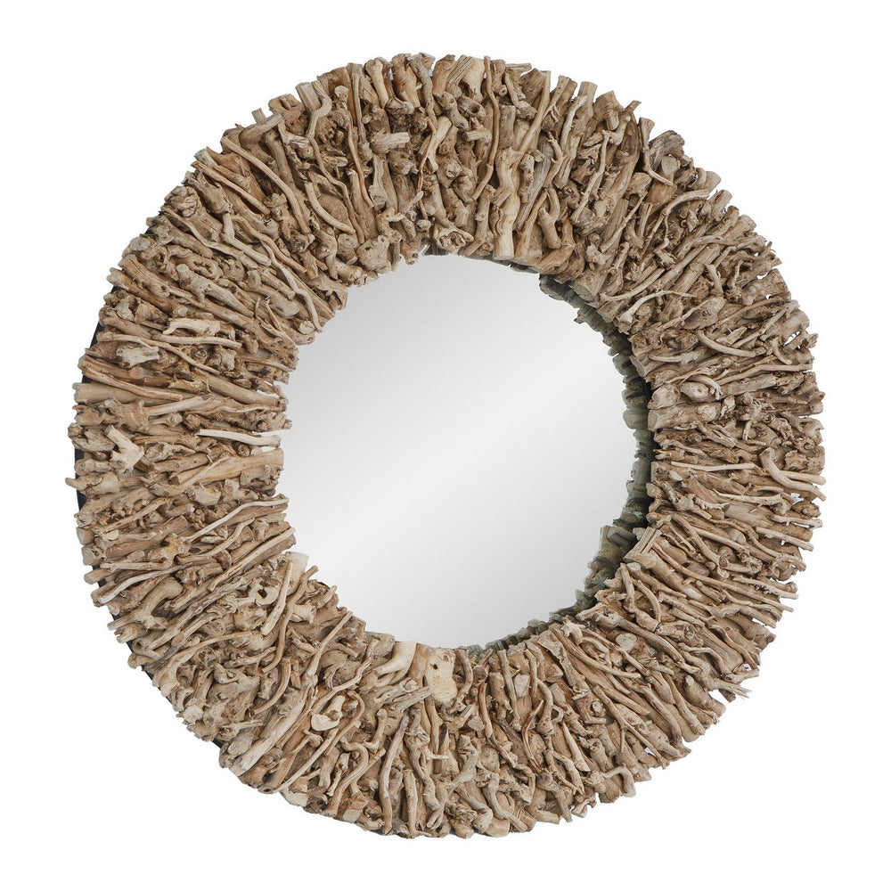 Uttermost - Mirror - Rossetti - Natural- Union Lighting Luminaires Decor
