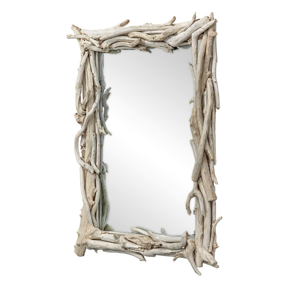 Uttermost - Mirror - Rooted - Bleached- Union Lighting Luminaires Decor