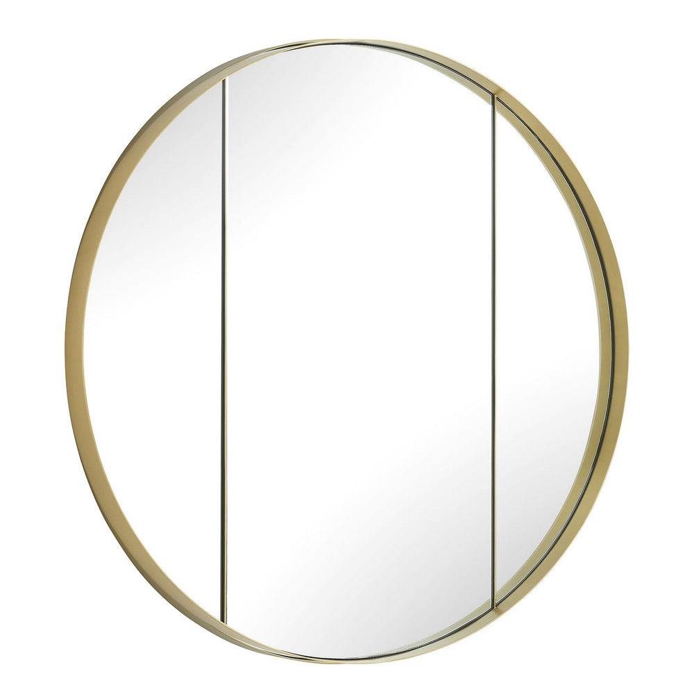 Uttermost - Mirror - Amram - Antique Brass- Union Lighting Luminaires Decor
