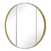 Uttermost - Mirror - Amram - Antique Brass- Union Lighting Luminaires Decor