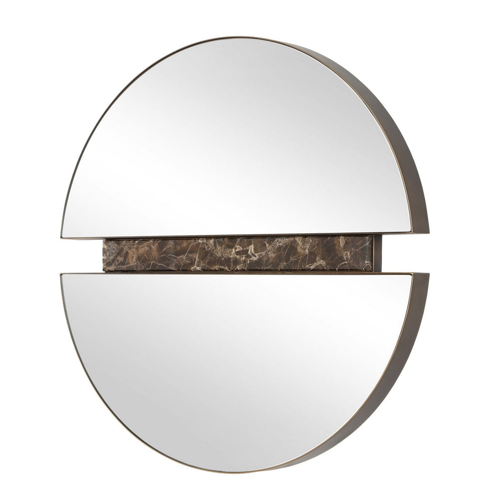 Uttermost - Mirror - Hanover - Dark Bronze- Union Lighting Luminaires Decor