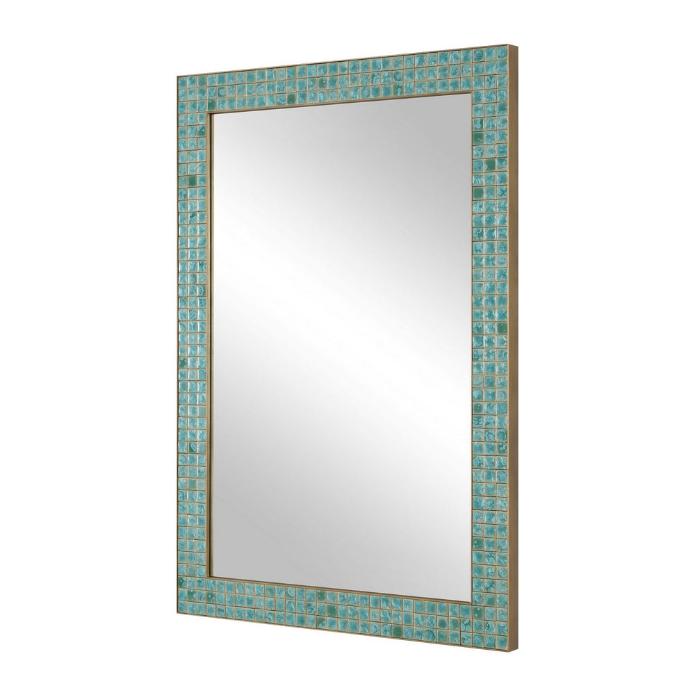 Uttermost - Mirror - Coralie - Antique Gold- Union Lighting Luminaires Decor