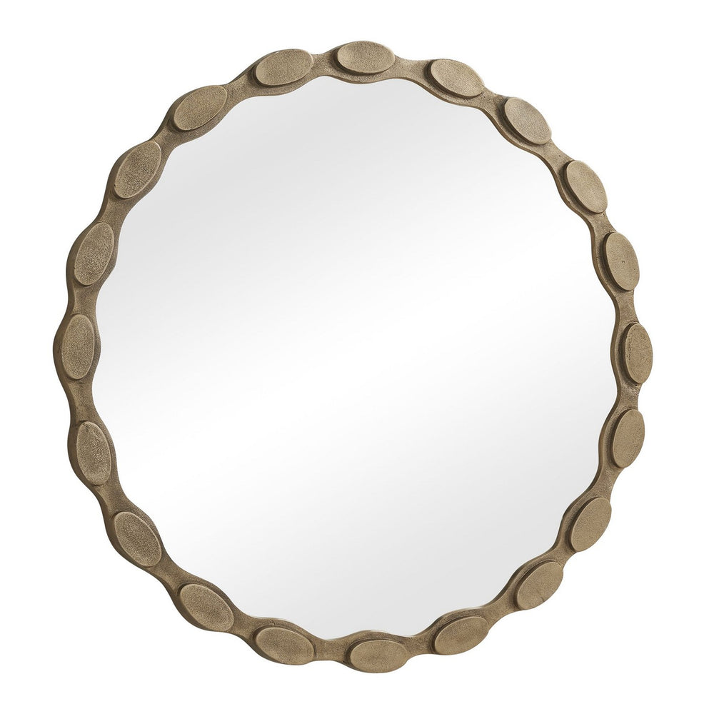 Uttermost - Mirror - Marietta - Antique Brass- Union Lighting Luminaires Decor