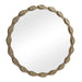 Uttermost - Mirror - Marietta - Antique Brass- Union Lighting Luminaires Decor