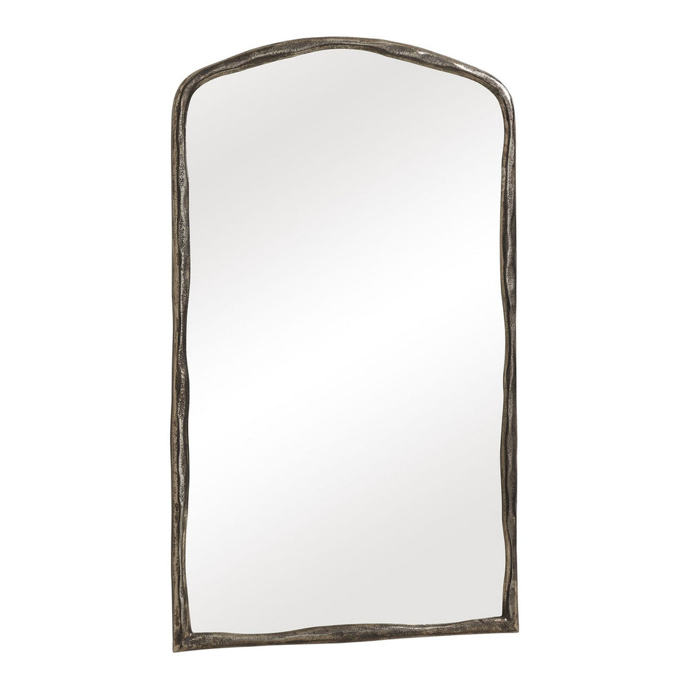 Uttermost - Mirror - Hammered Arch - Antique Nickel- Union Lighting Luminaires Decor