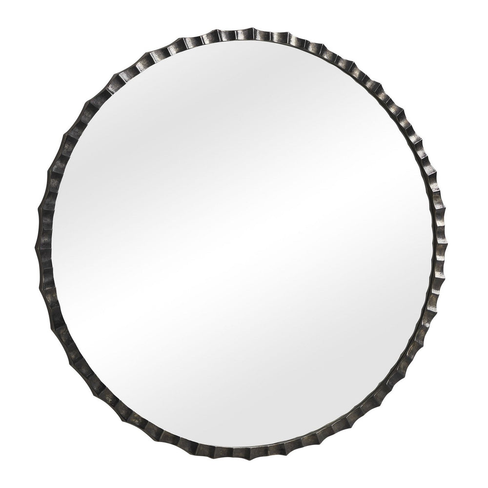 Uttermost - Mirror - Grander - Charcoal- Union Lighting Luminaires Decor