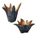 Uttermost - Bowls Set/2 - Starpetal - Natural- Union Lighting Luminaires Decor