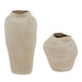 Uttermost - Vases, S/2 - Shadow Play - Semi-matte, Buff-colored Glaze- Union Lighting Luminaires Decor