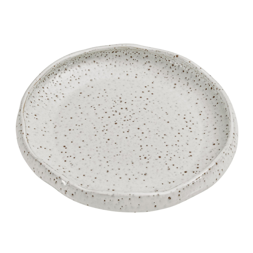 Uttermost - Bowl - Stardust Ripple - Creamy White- Union Lighting Luminaires Decor