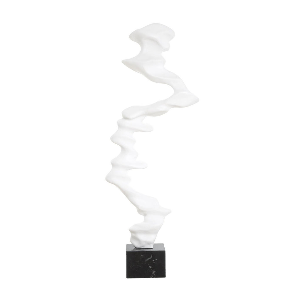 Uttermost - Sculpture - Flux - Matte White- Union Lighting Luminaires Decor
