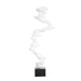 Uttermost - Sculpture - Flux - Matte White- Union Lighting Luminaires Decor