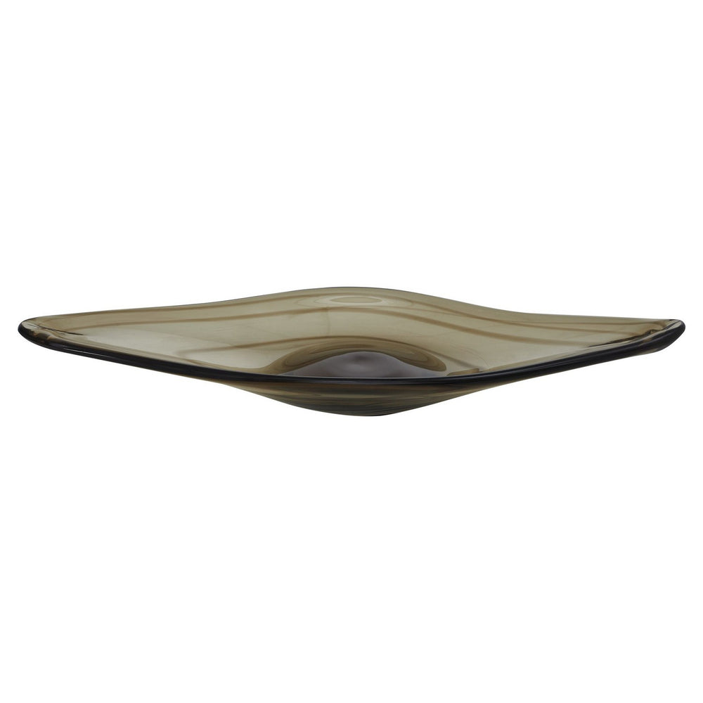 Uttermost - Bowl - Soluna - Smoke- Union Lighting Luminaires Decor