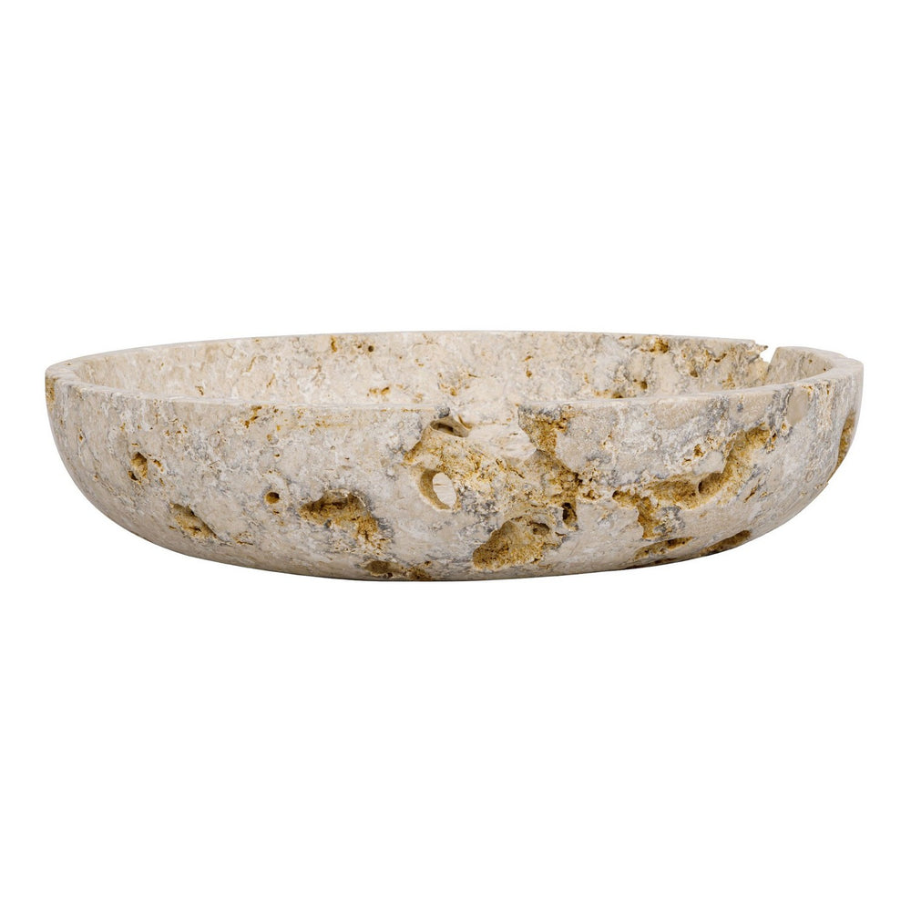 Uttermost - Bowl - Quarried Stone - Natural- Union Lighting Luminaires Decor