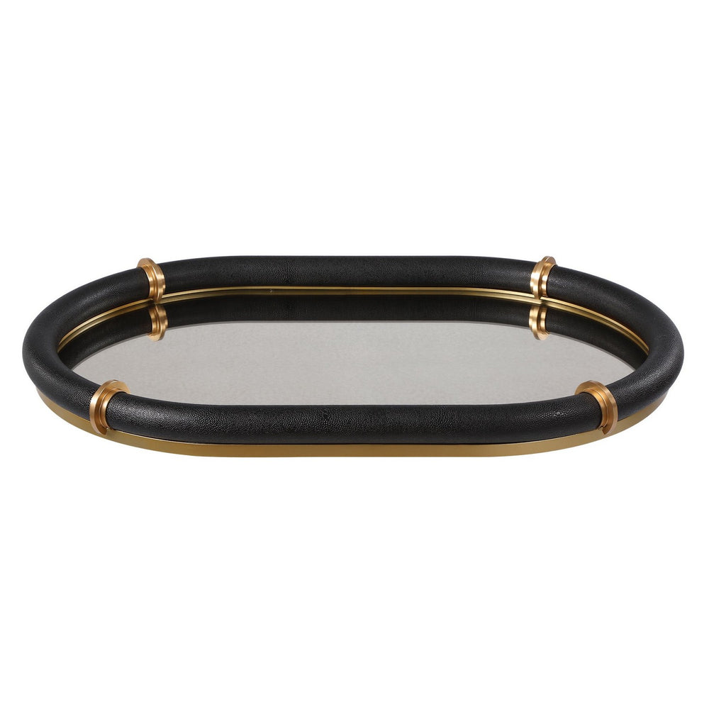 Uttermost - Tray - Cyprus - Black- Union Lighting Luminaires Decor
