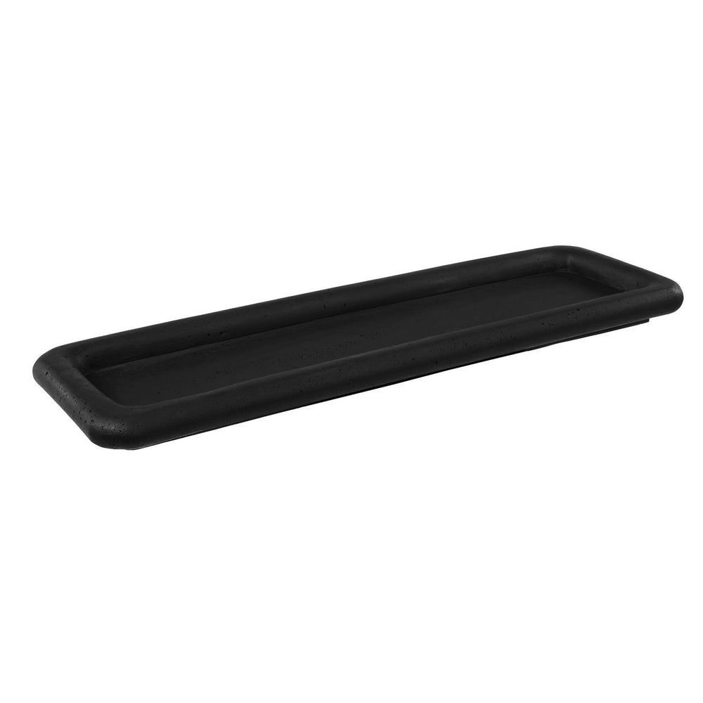 Uttermost - Tray - Shadowline - Matte Black- Union Lighting Luminaires Decor
