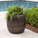 Uttermost - Planter - Vector Ridge - Dark, Weathered Tone- Union Lighting Luminaires Decor