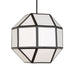 Uttermost - Four Light Chandelier - Hoi - Matte Black- Union Lighting Luminaires Decor