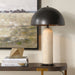 Uttermost - One Light Table Lamp - Tanaka - Dark Bronze- Union Lighting Luminaires Decor