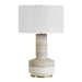 Uttermost - One Light Table Lamp - Armitage - Antique Brass- Union Lighting Luminaires Decor