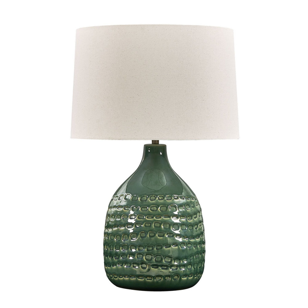 Uttermost - One Light Table Lamp - Breya - Antique Brass- Union Lighting Luminaires Decor