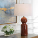 Uttermost - One Light Table Lamp - Marco - Antique Brass- Union Lighting Luminaires Decor