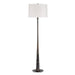 Uttermost - One Light Floor Lamp - Tallarico - Antique Brass- Union Lighting Luminaires Decor